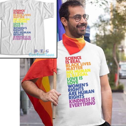 Rainbow Quote Gay Pride Lgbt DTG