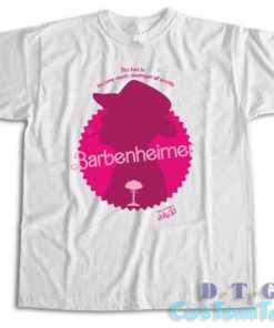 Barbenheimer Barbie X Oppenheimer