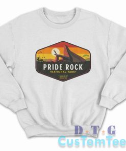 Lion King Pride Rock National Park Sweatshirt