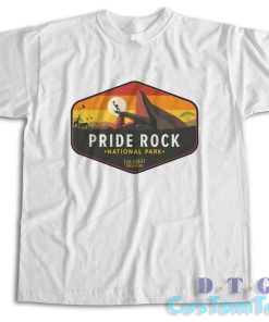 Lion King Pride Rock National Park T-Shirt