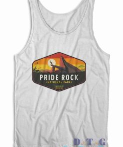 Lion King Pride Rock National Park Tank Top