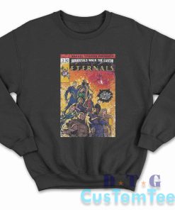 Marvel Eternals Comics Sweatshirt
