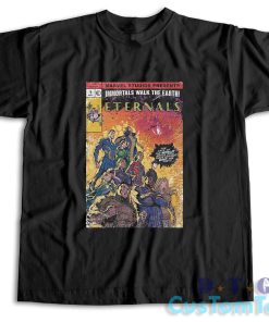 Marvel Eternals Comics T-Shirt