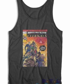 Marvel Eternals Comics Tank Top