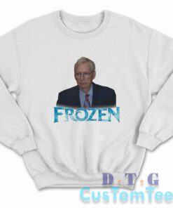 Mitch McConnell Frozen Sweatshirt