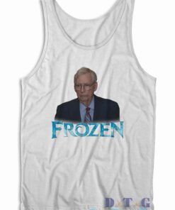 Mitch McConnell Frozen Tank Top