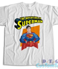My Adventures With Superman T-Shirt