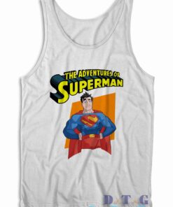 My Adventures With Superman Tank Top