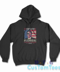 Top Gov Ron Desantis Hoodie