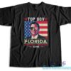 Top Gov Ron Desantis T-Shirt