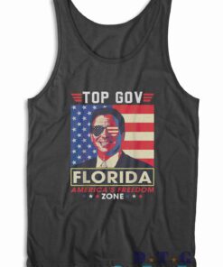 Top Gov Ron Desantis Tank Top