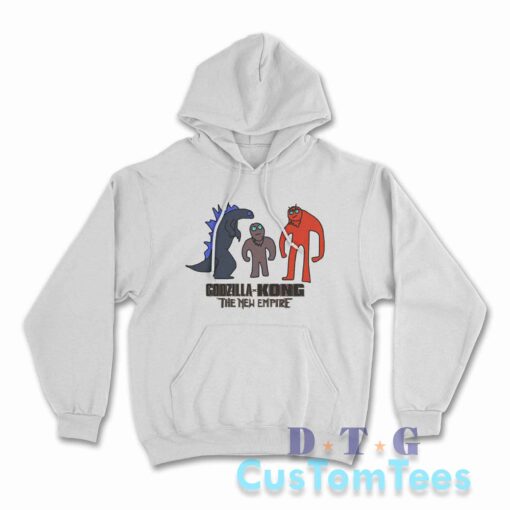 Godzilla x Kong The New Empire Hoodie