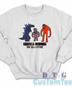 Godzilla x Kong The New Empire Sweatshirt