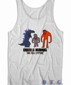 Godzilla x Kong The New Empire Tank Top