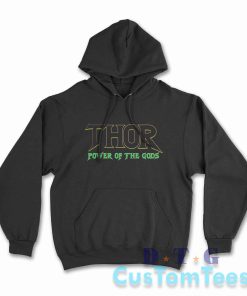 Thor 5 Power of The Gods Hoodie