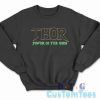 Thor 5 Power of The Gods Sweatshirt