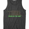 Thor 5 Power of The Gods Tank Top