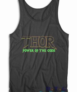 Thor 5 Power of The Gods Tank Top