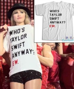 Who’s Taylor Swift Anyway EW 2
