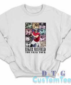 Baker Mayfield The Eras Tour Sweatshirt