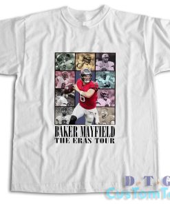 Baker Mayfield The Eras Tour T-Shirt