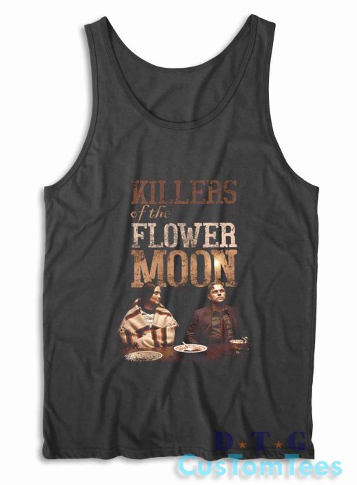 Killers of the Flower Moon Tank Top