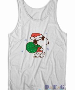 Snoopy Christmas Tank Top