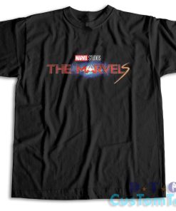 The Marvels Movie Logo T-Shirt